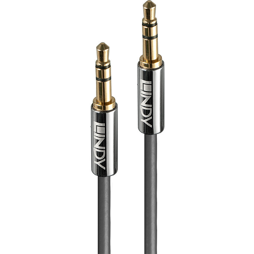 LINDY Audiokabel 3.5mm Cromo line 2m