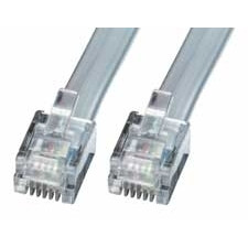 LINDY RJ-12 Kabel 6/6 1:1-verbunden 5m