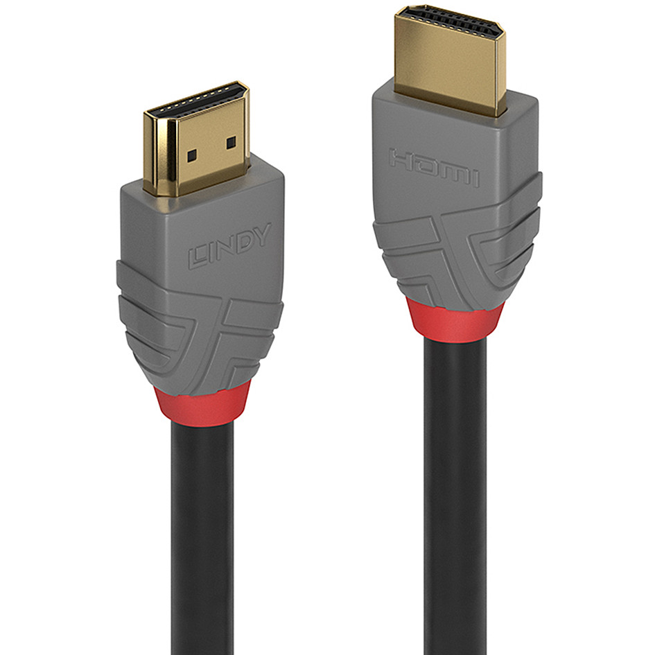 LINDY HDMI High Speed Kabel Anthra Line 5m