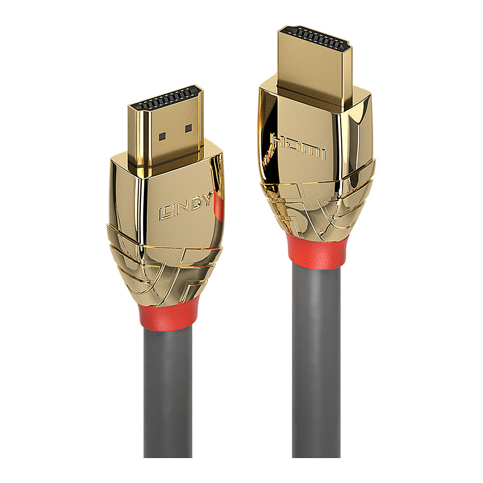 LINDY HDMI High Speed Kabel Gold Line 1m