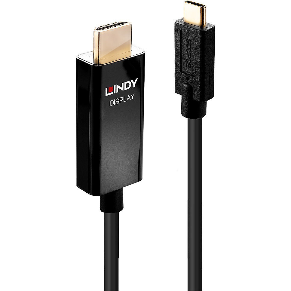 LINDY USB Typ C an HDMI Adapterkabel mit HDR 2m