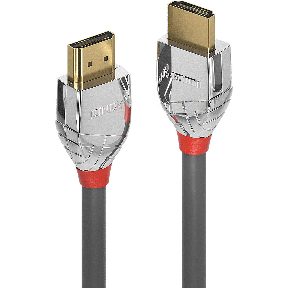 LINDY HDMI High Speed Kabel Cromo Line 1m