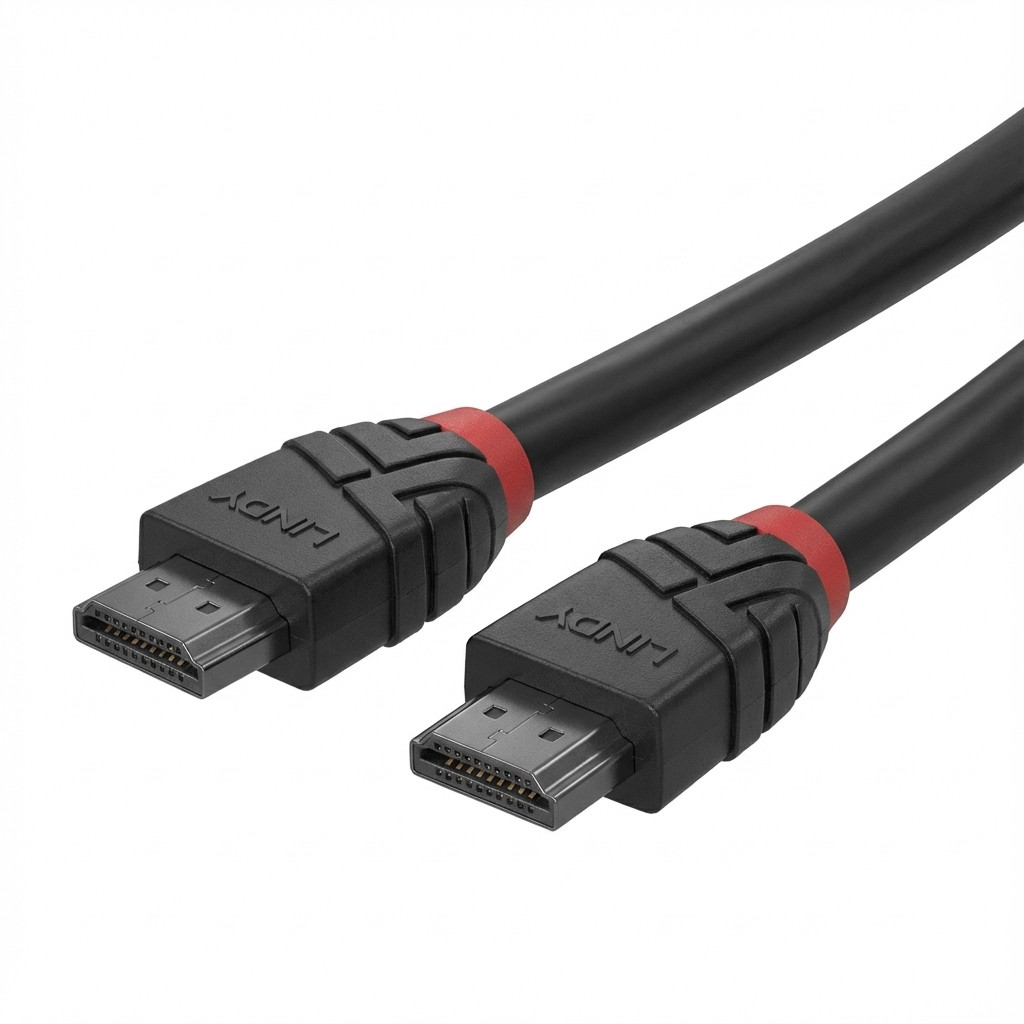 LINDY HDMI Kabel 8K60Hz, Black Line 3m