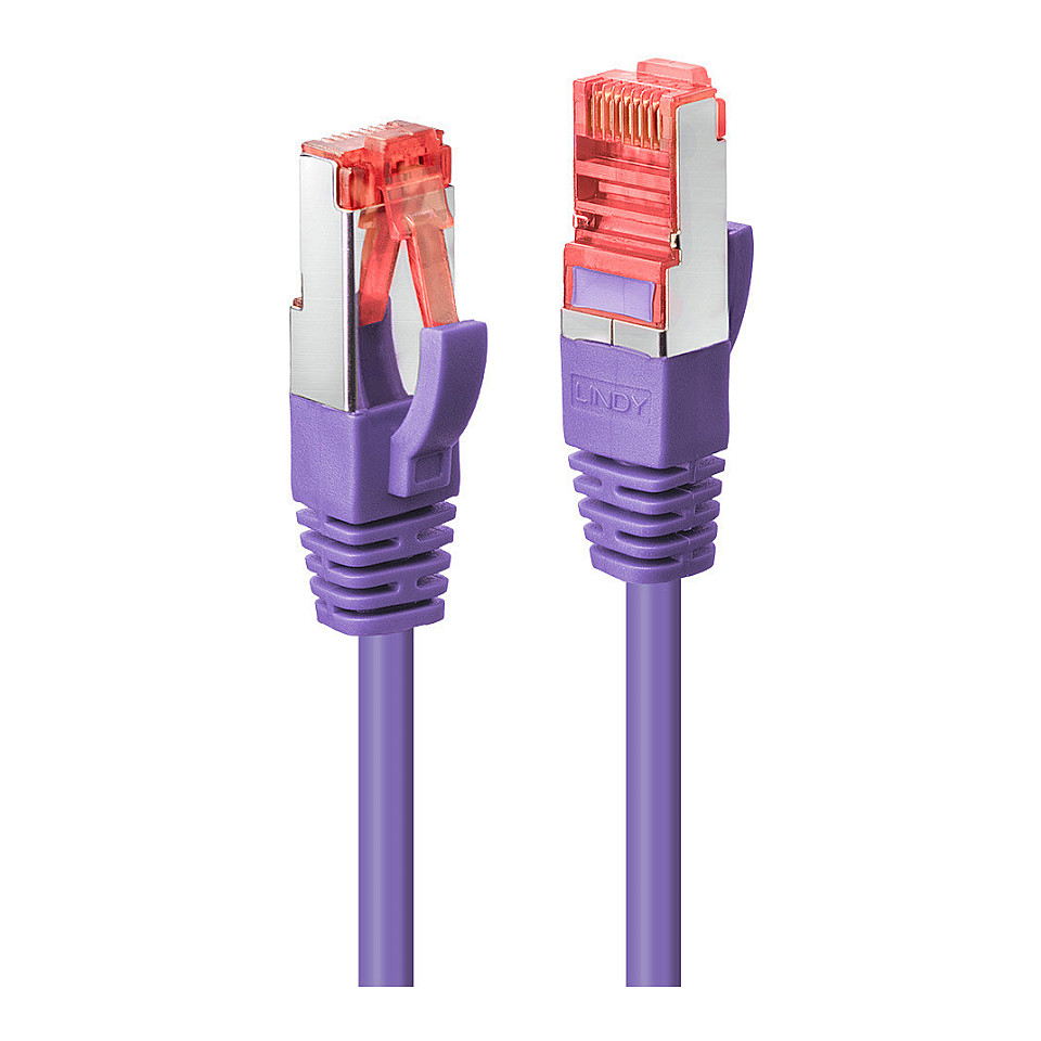 LINDY Patchkabel Cat6 S/FTP violett 3.00m