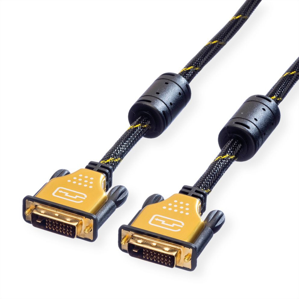 DVI KABEL.DUALLINK 2M