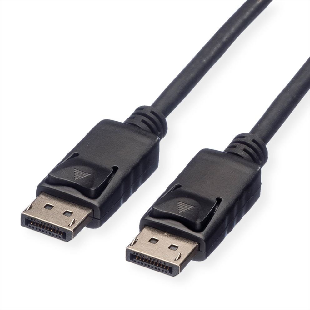 ROLINE DisplayPort Kabel DP ST - ST LSOH schwarz 10m
