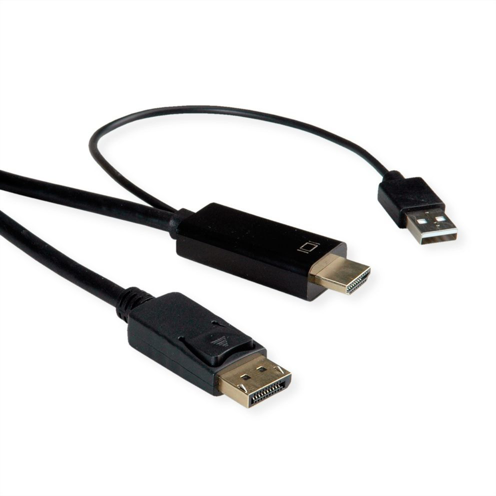 UHD HDMI NACH DP KABEL