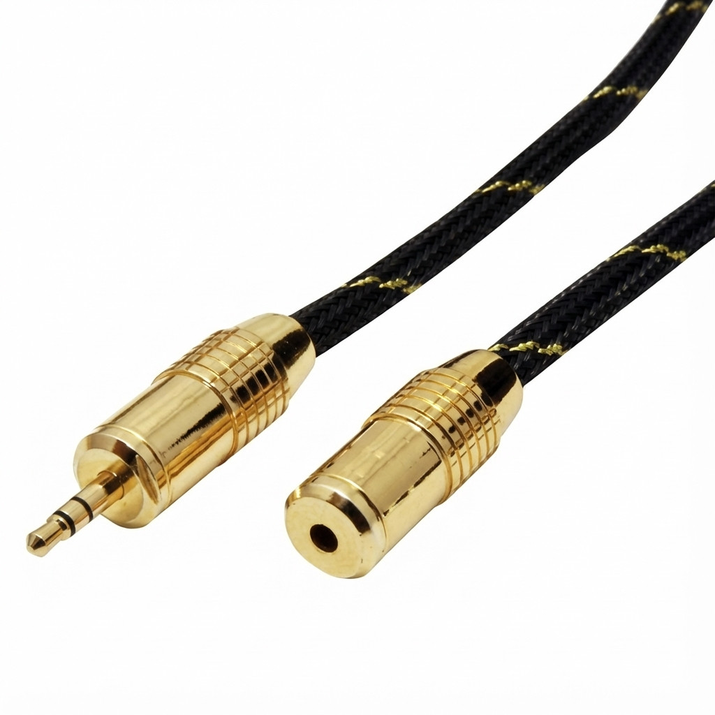 3.5MM AUDIO-KABEL.ST/BU.5M