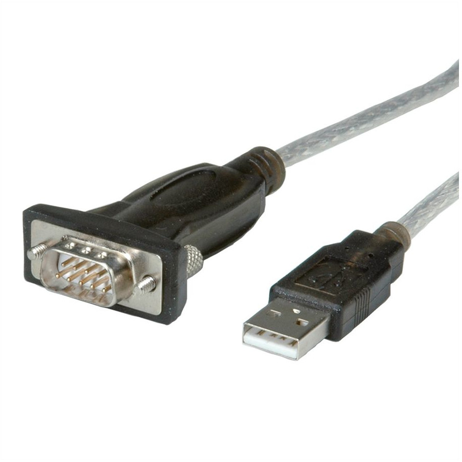 KONV.KABEL USB ZU RS232.1.8M