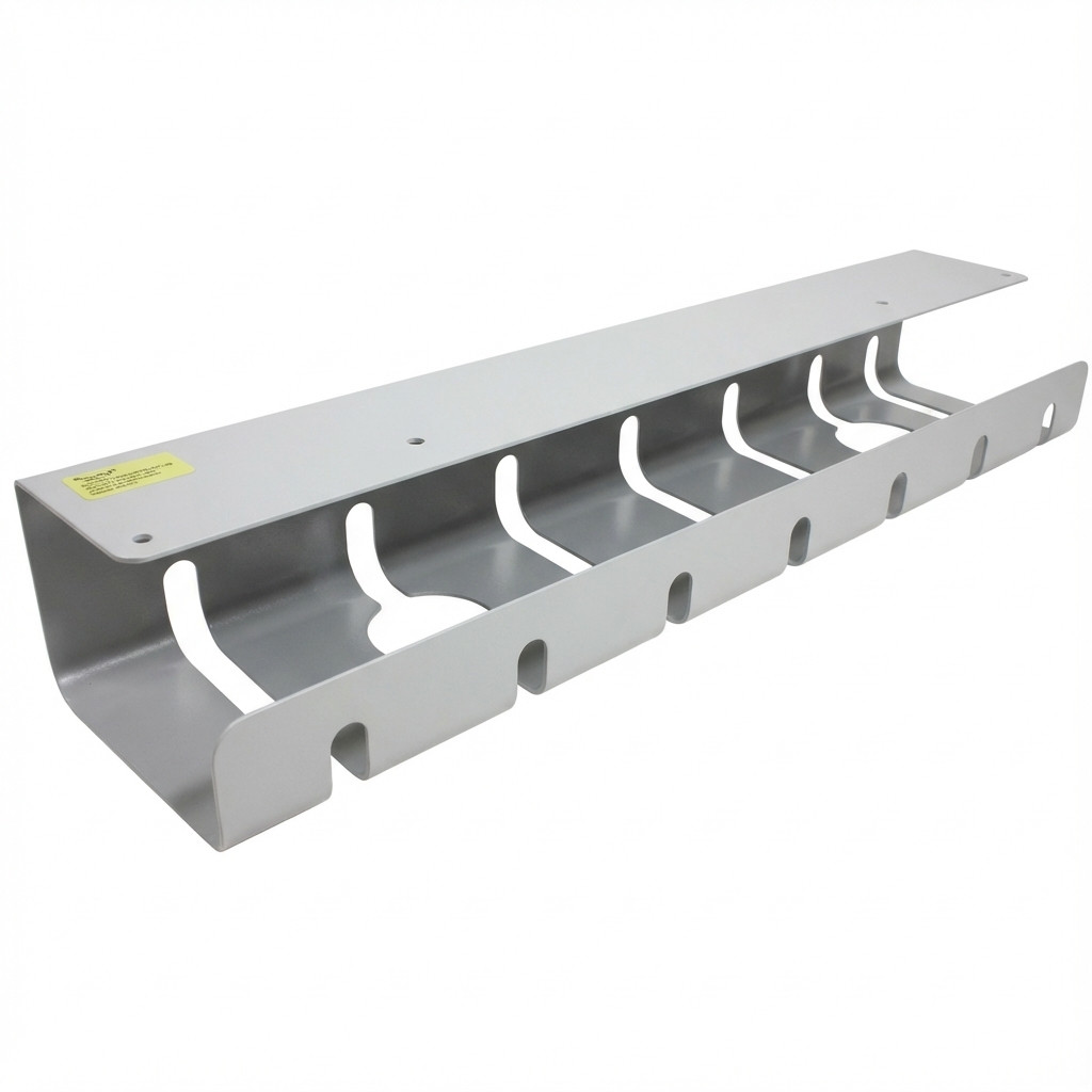 ROLINE Easy2Open Kabelkanal, Untertischmontage, wei, 85,8 cm