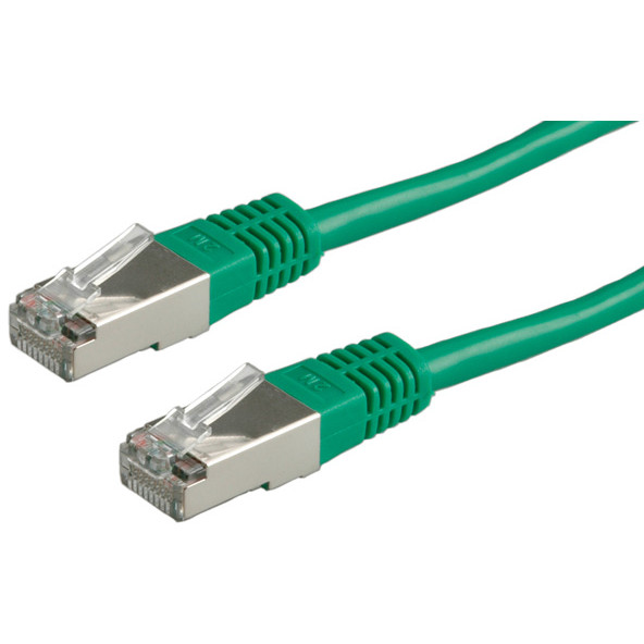 ROLINE Patchkabel Kat.5e Class D FTP grn 3m