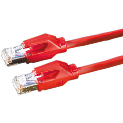 DRAKA Patchkabel Kat.6 Class E HP-FTP UC400 LSOH rot 3m