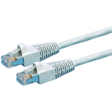 DRAKA Patchkabel Kat.6 Class E S/FTP UC900 TM21 LSOH grau 0,5m