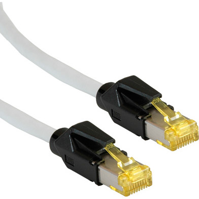 DRAKA Patchkabel Kat.6A Class EA S/FTP UC900 TM31 LSOH blau 3m