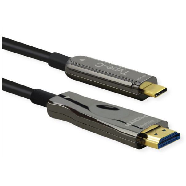 ADAPTERKABL (AOC) USB-C-HDMI 4K