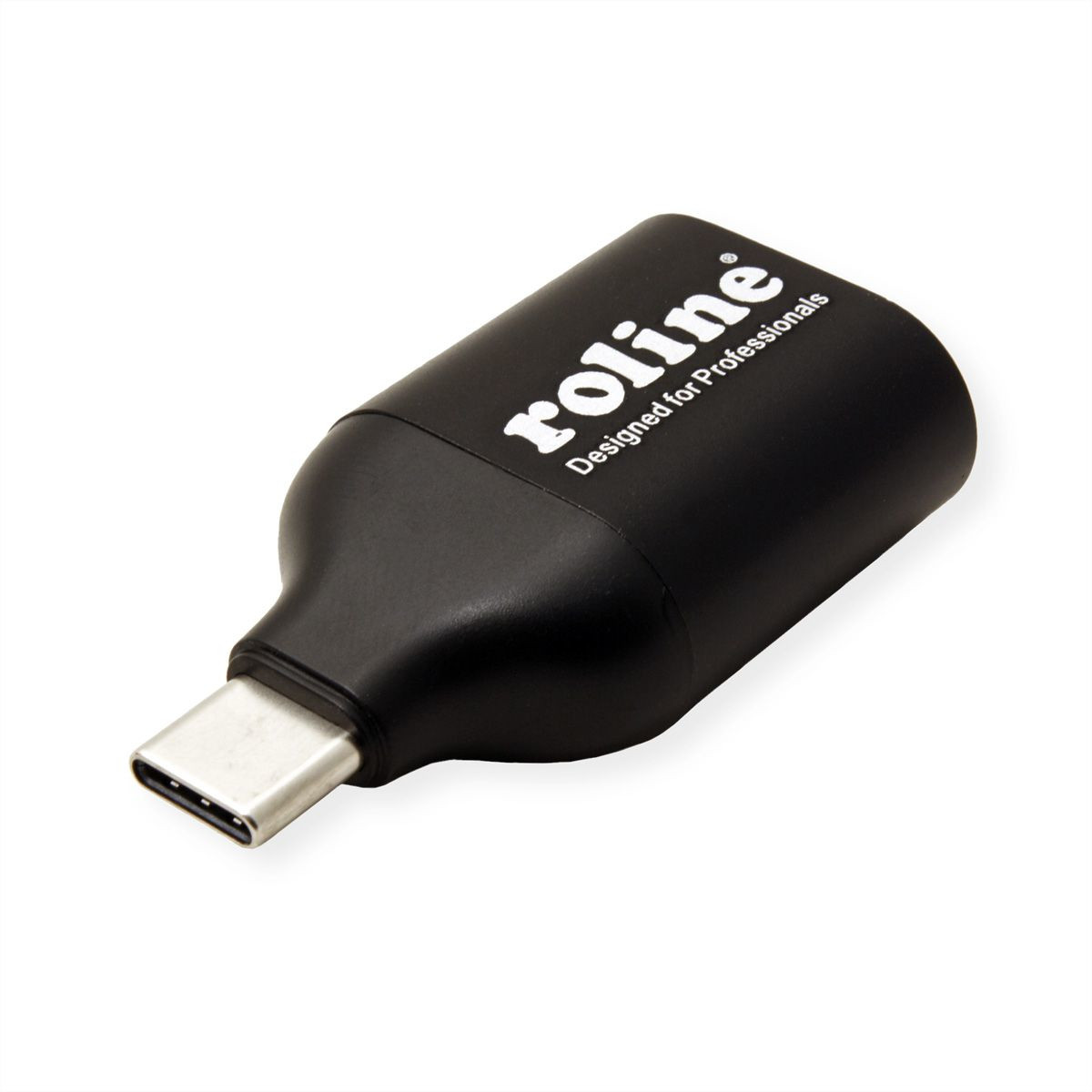 ROLINE Display Adapter USB Typ C - VGA