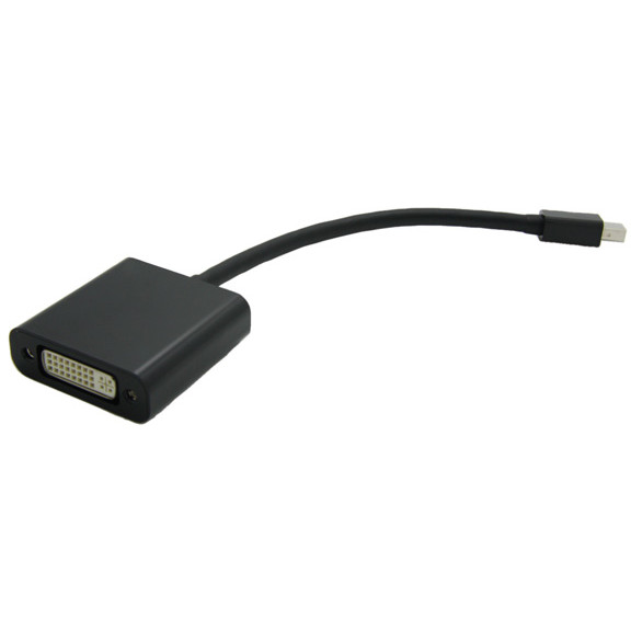 ADAPTERKBL MINI DP-DVI ST/BU