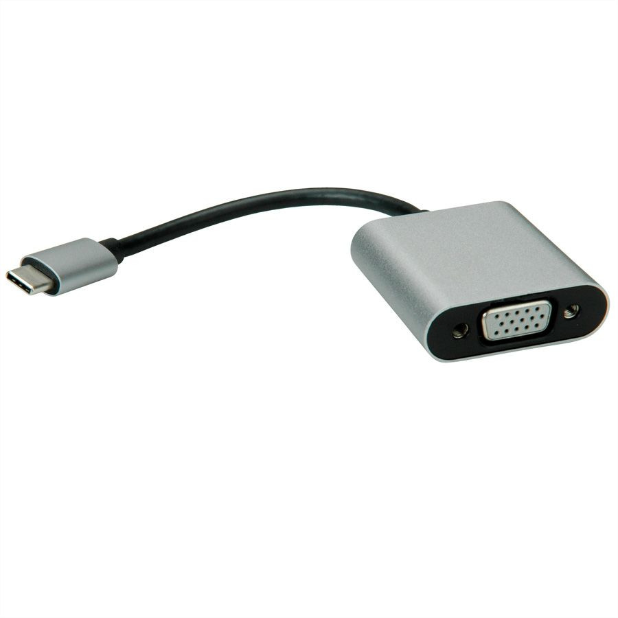 VALUE Display Adapter USB Typ C - VGA