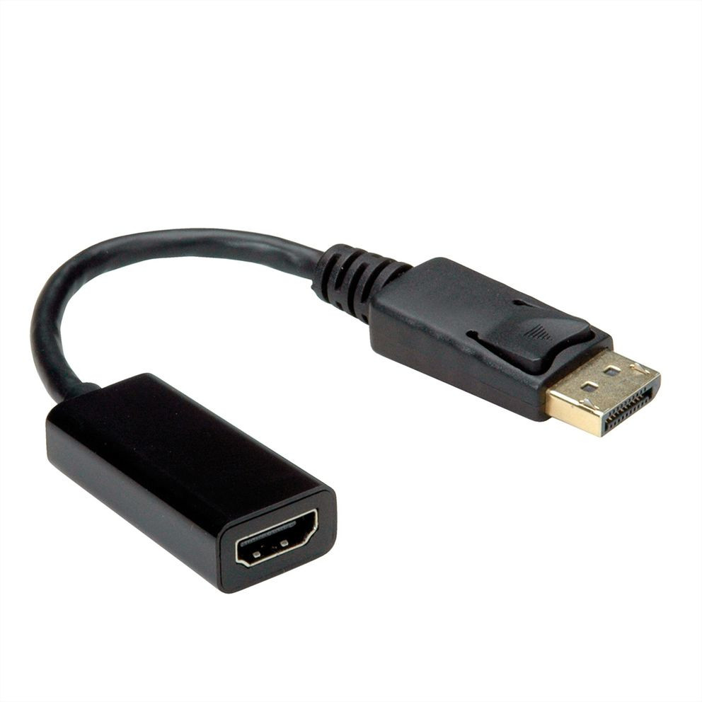ADAPTERKBL DP-HDMI ST/BU