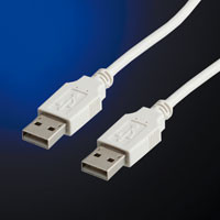 USB2.0 KABEL A-A 0 8M