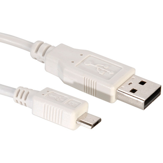 USB2.0 KABEL A-MICROB 3M