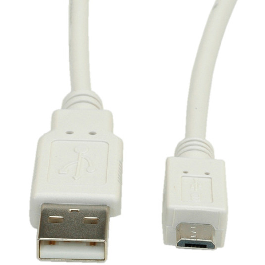 USB2.0 KABEL A-MICROB 0 8M