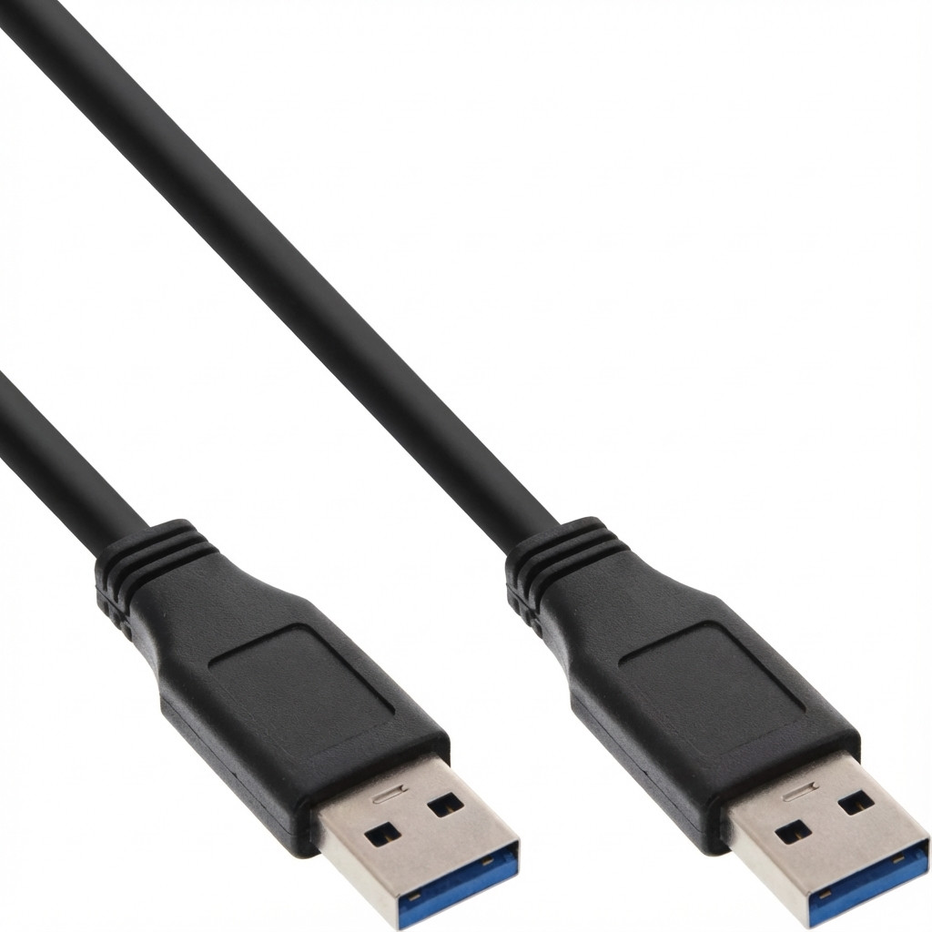 USB3.2 GEN1 KABEL A-A ST/BU