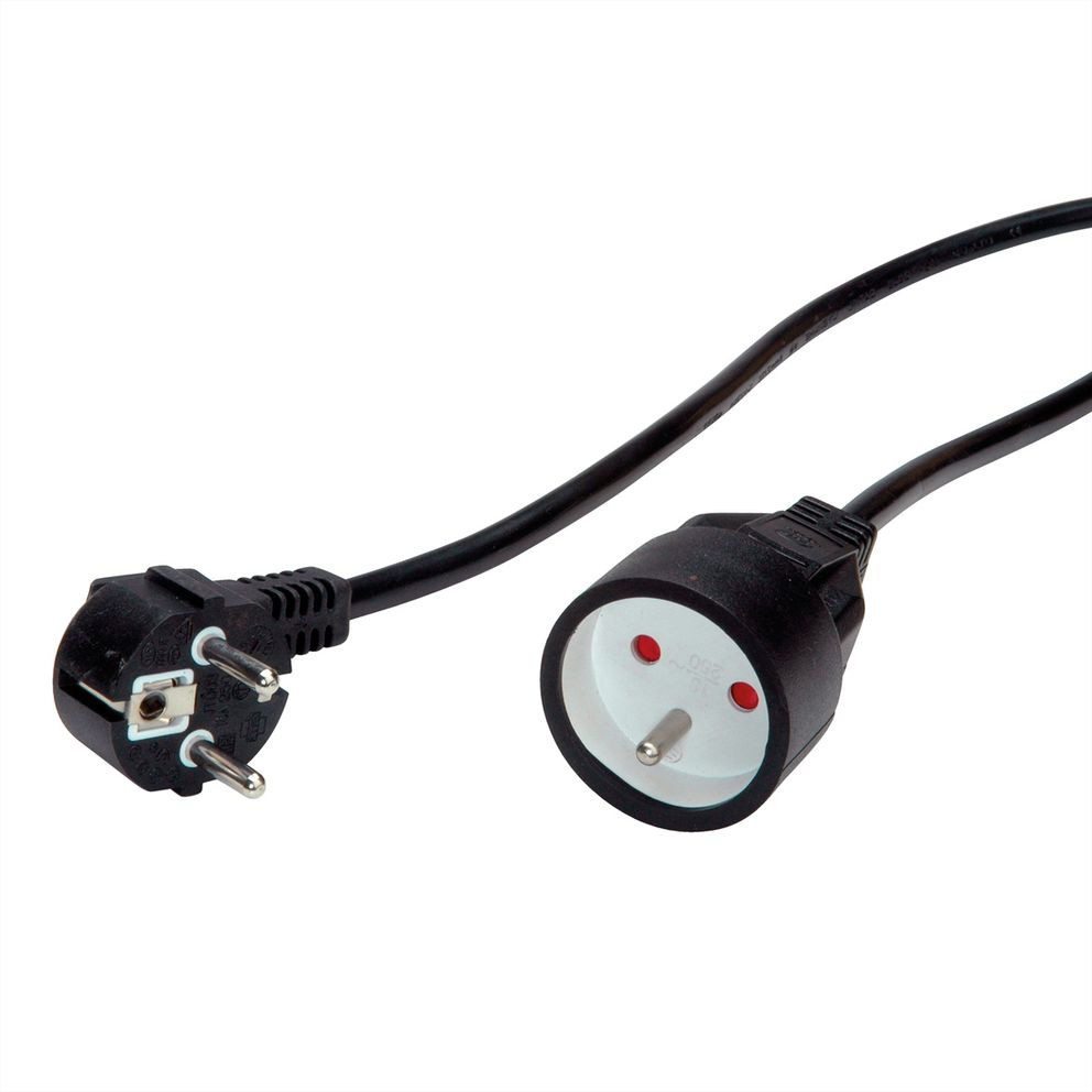 UTE-VERL.SKABEL SW 230V 5M