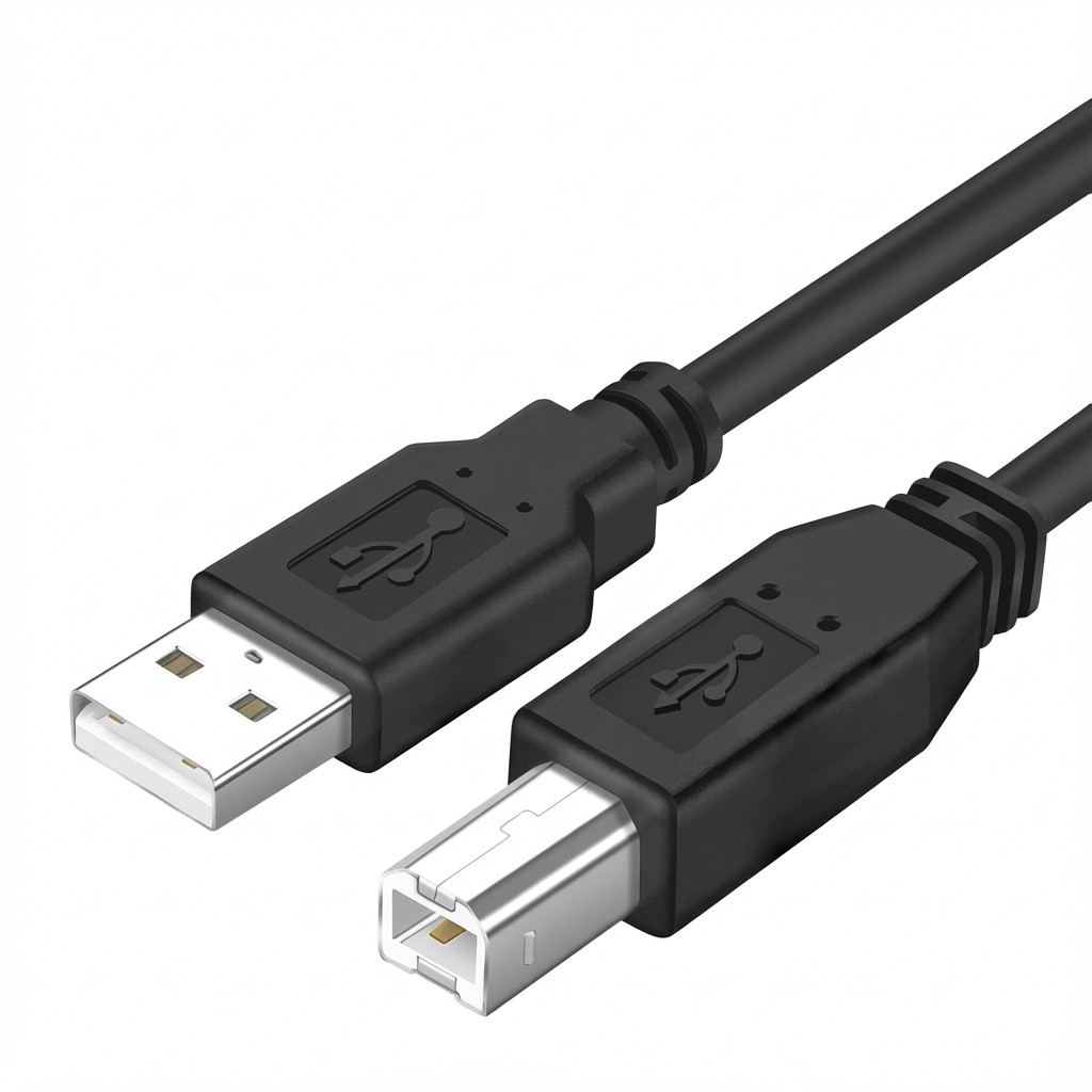 USB2.0 KABEL A-B 1 8M