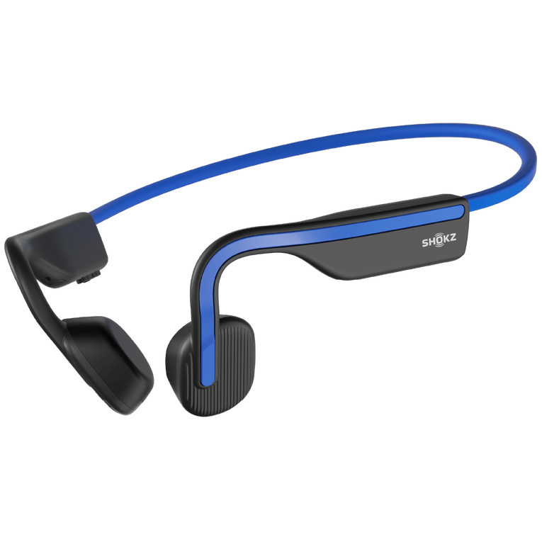 Shokz OpenMove (blau/schwarz, Bluetooth, USB-C)
