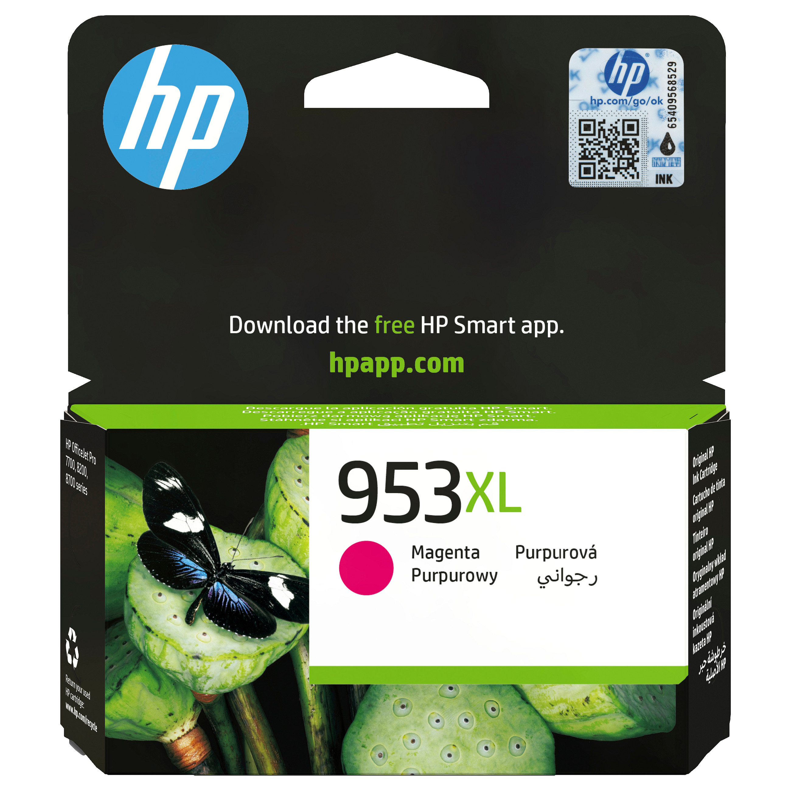 HP INK CARTRIDGE NO 953XL MAGENTA