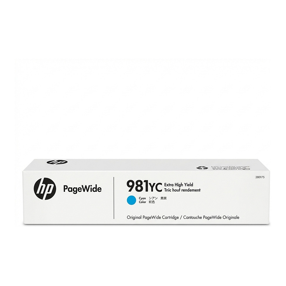 HP INK CARTRIDGE 981Y CYAN