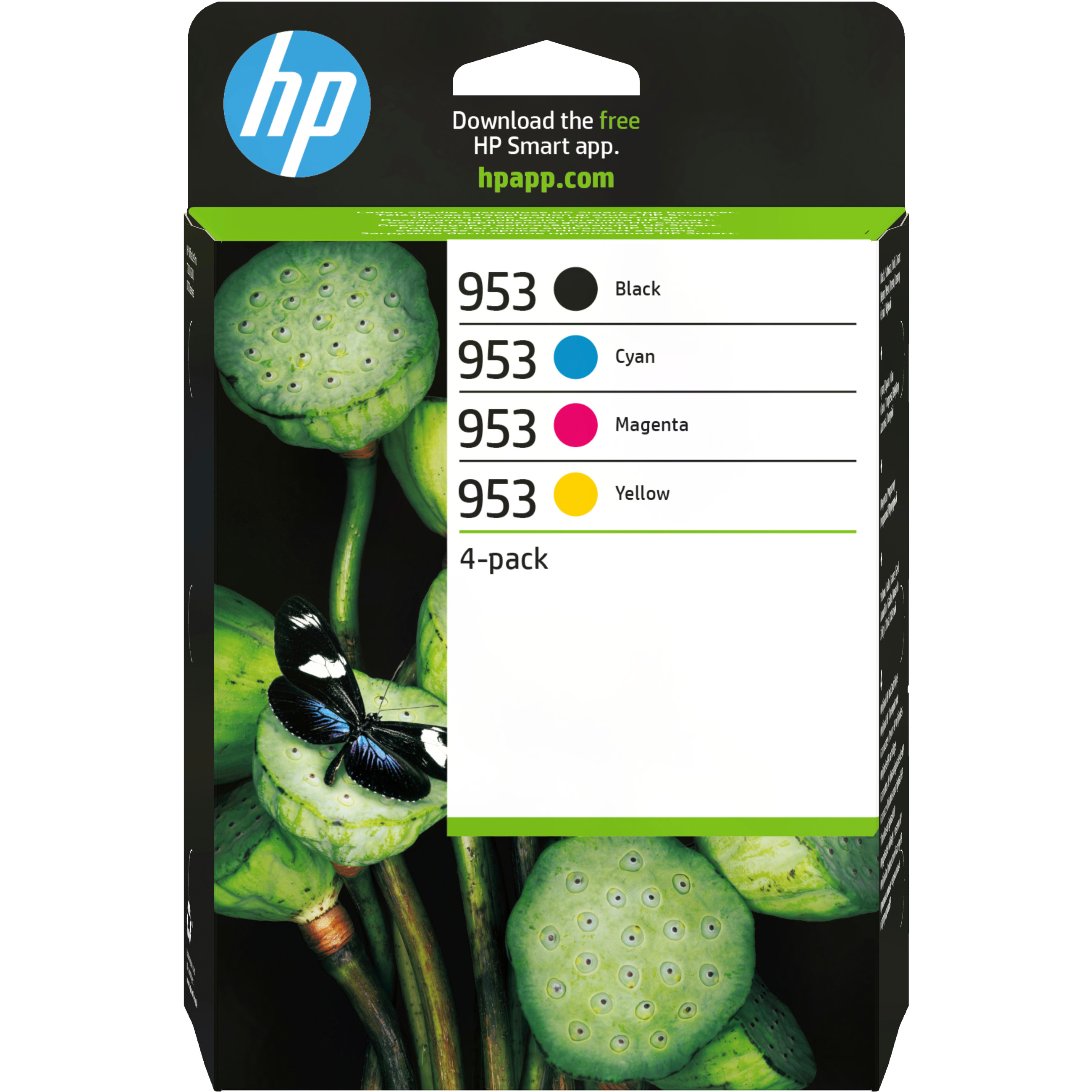 HP 953 CMYK ORIGINAL INK