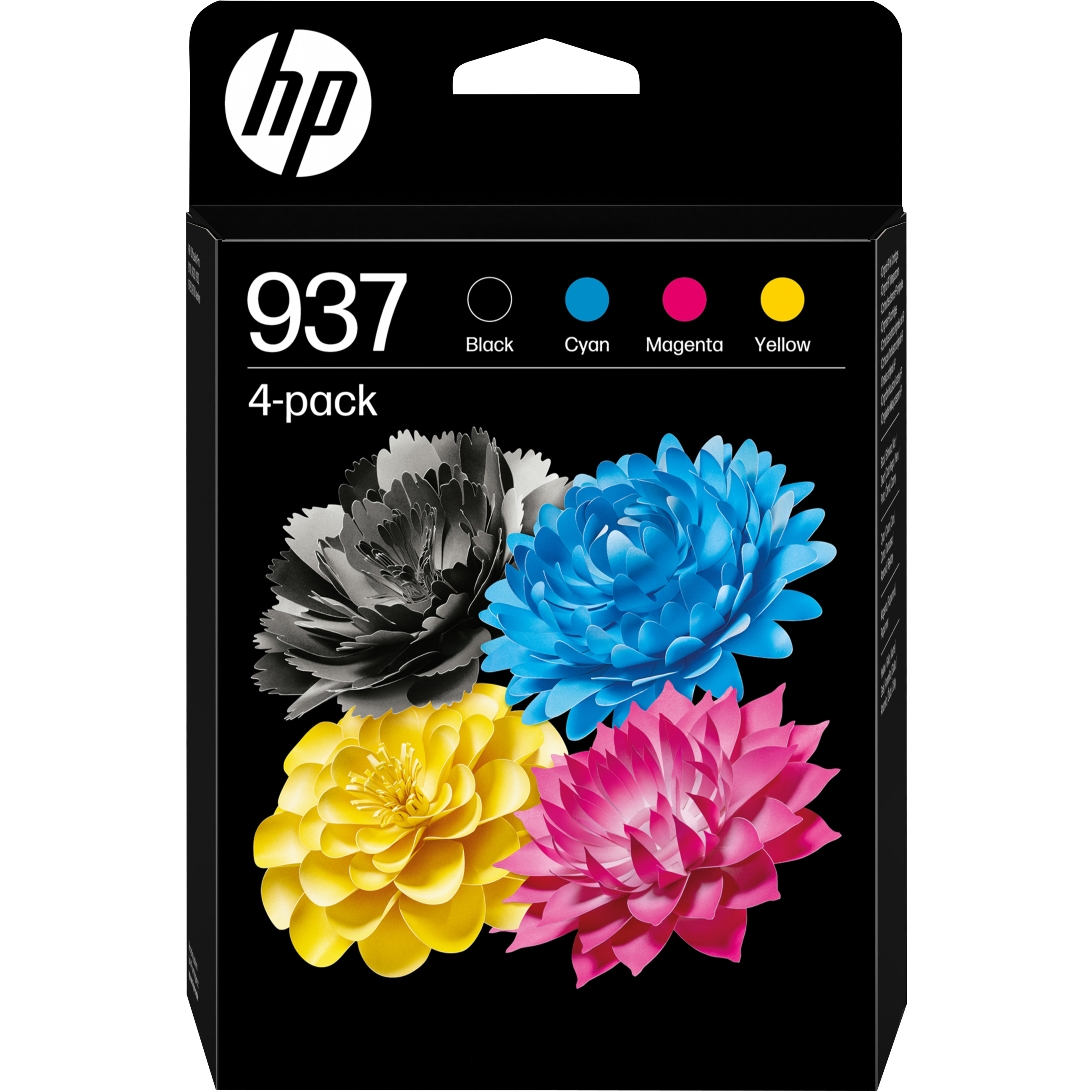 HP 937 CMYK 4-PACK BLISTER