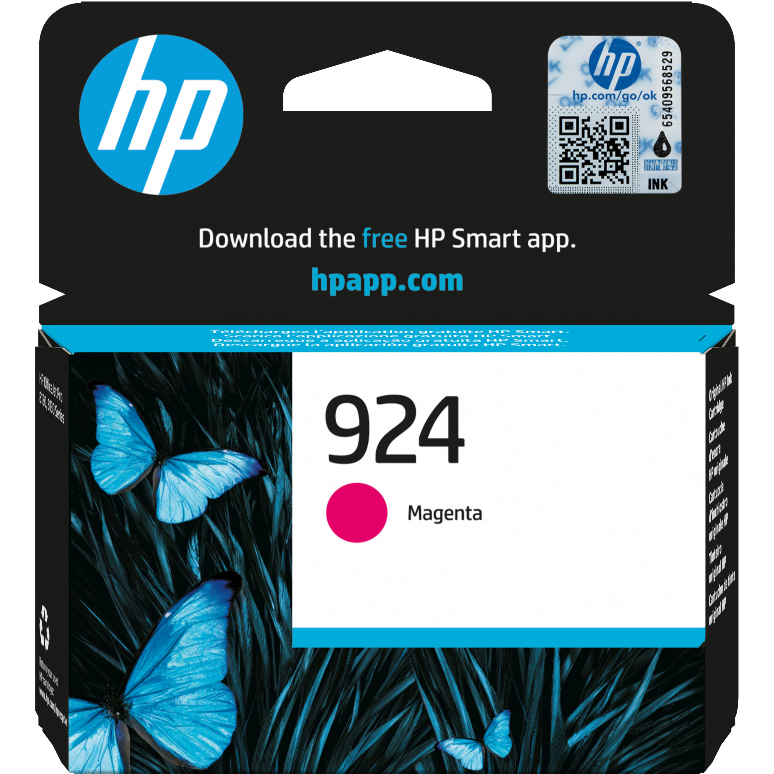 HP 924 MAGENTA ORIGINAL INK