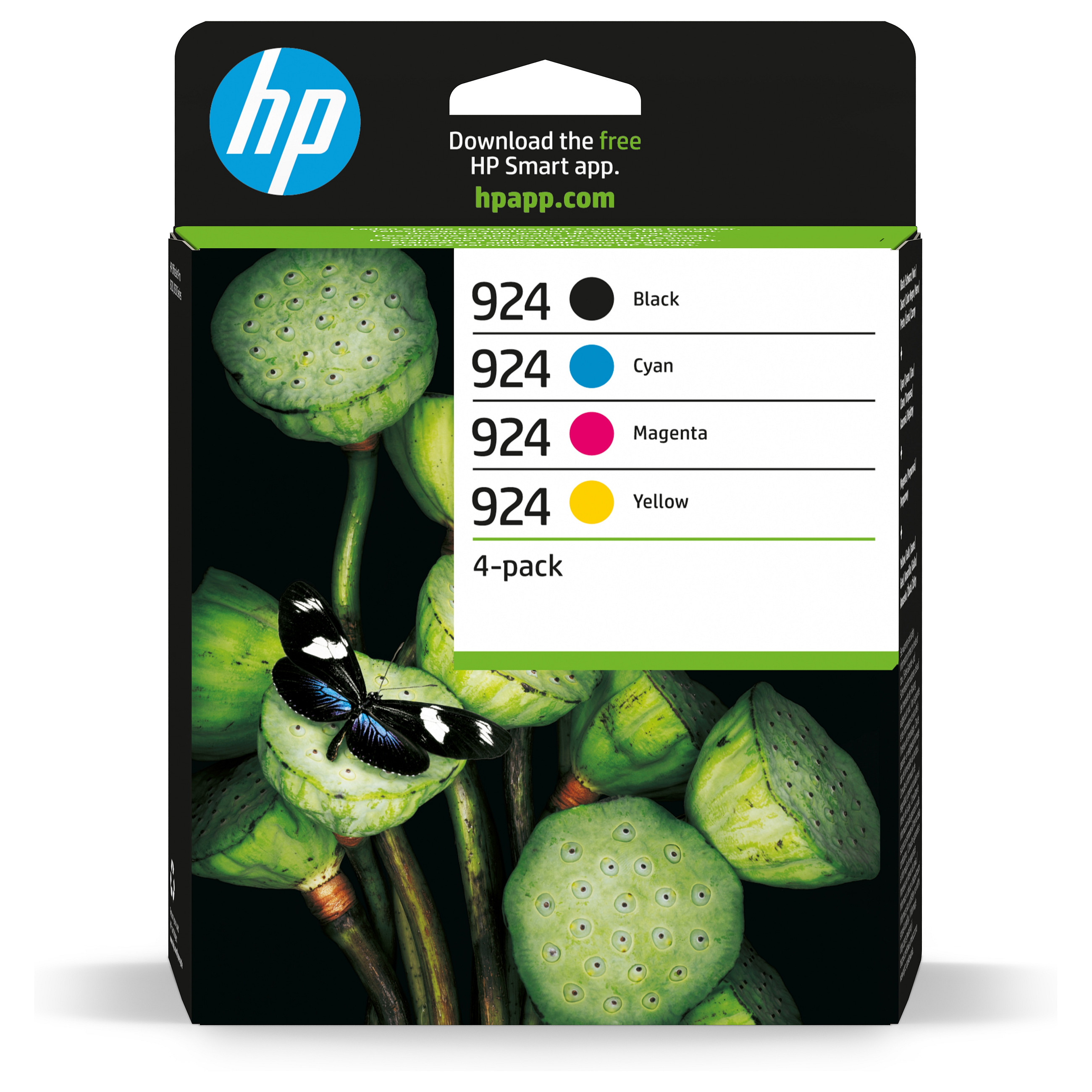 HP 924 CMYK 4-PACK BLISTER