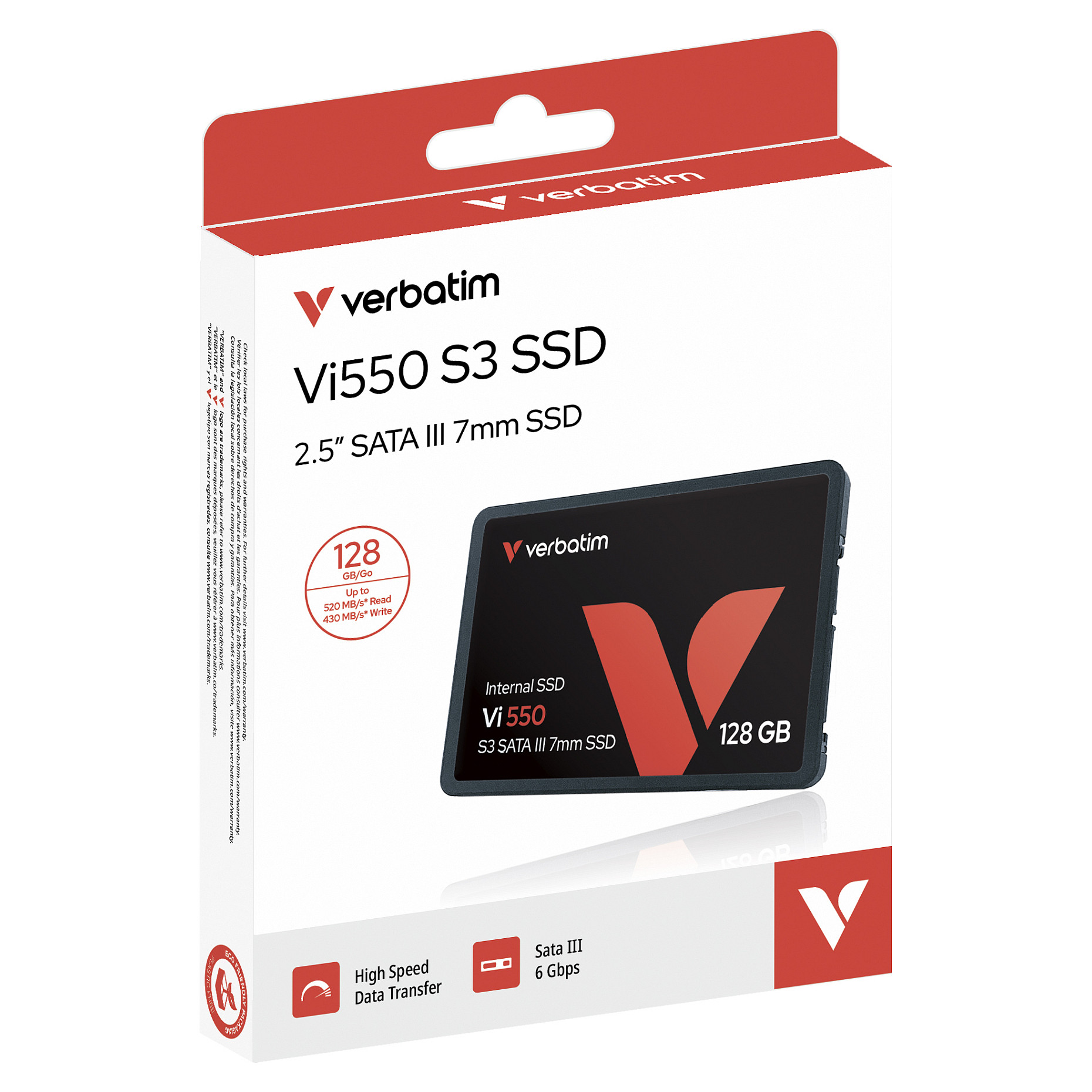 128GB Verbatim Vi550 S3 Phison 2,5