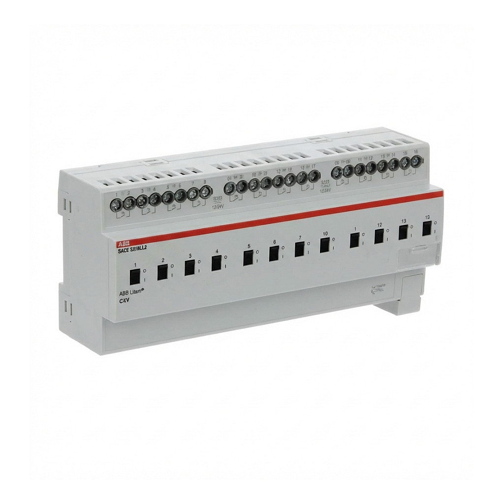 ABB SA/S12.16.2.2 Schaltaktor 12fach 16 A REG 2CDG110264R0011