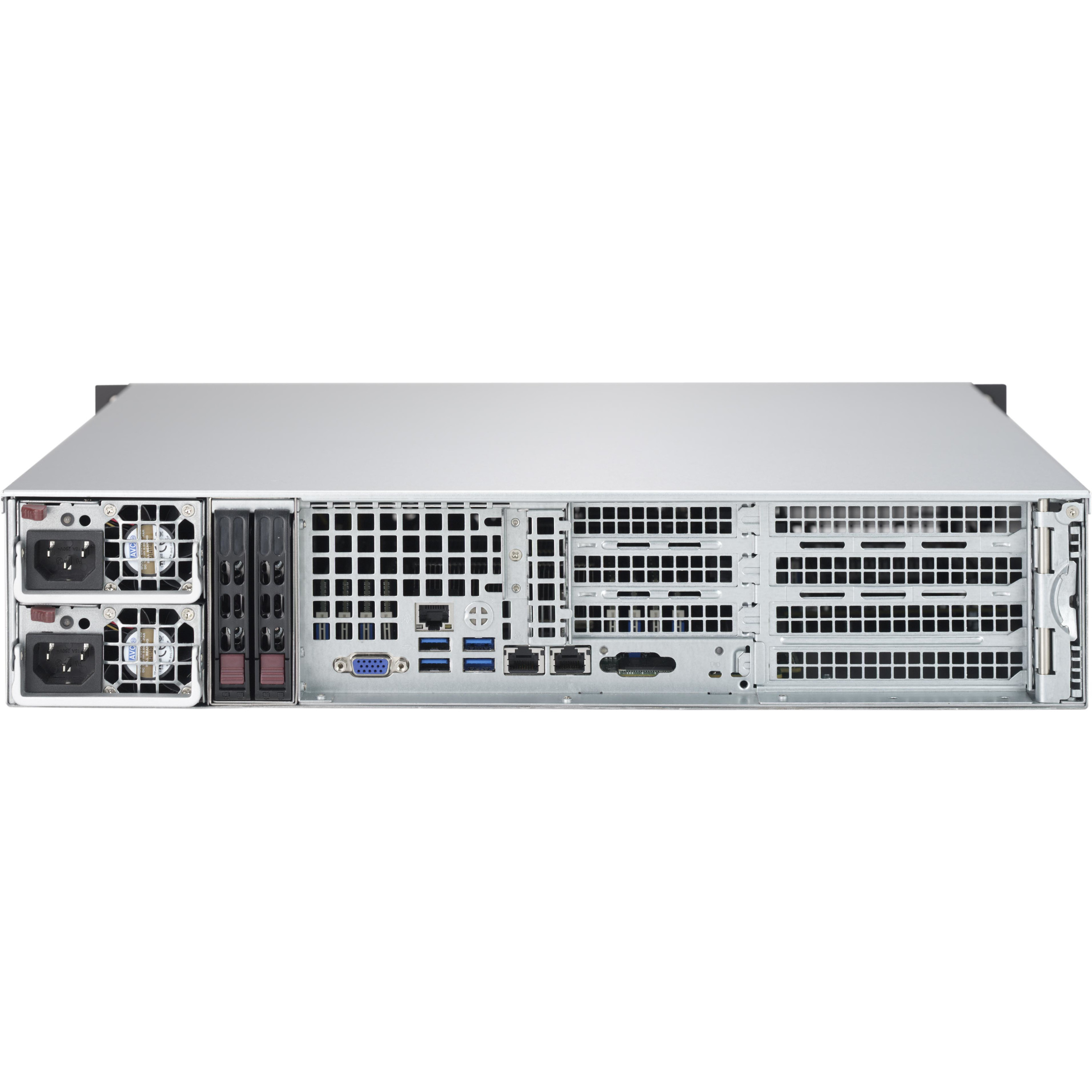 2HE Supermicro Gehäuse SuperChassis U2 CSE-825MBTQC-R802WB