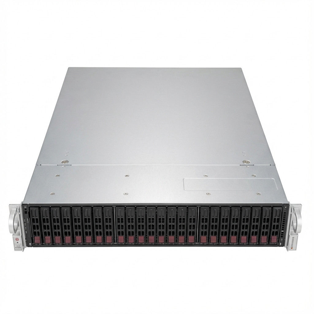 2HE Supermicro 2U SuperChassis LA26AC12-R1K03LP1