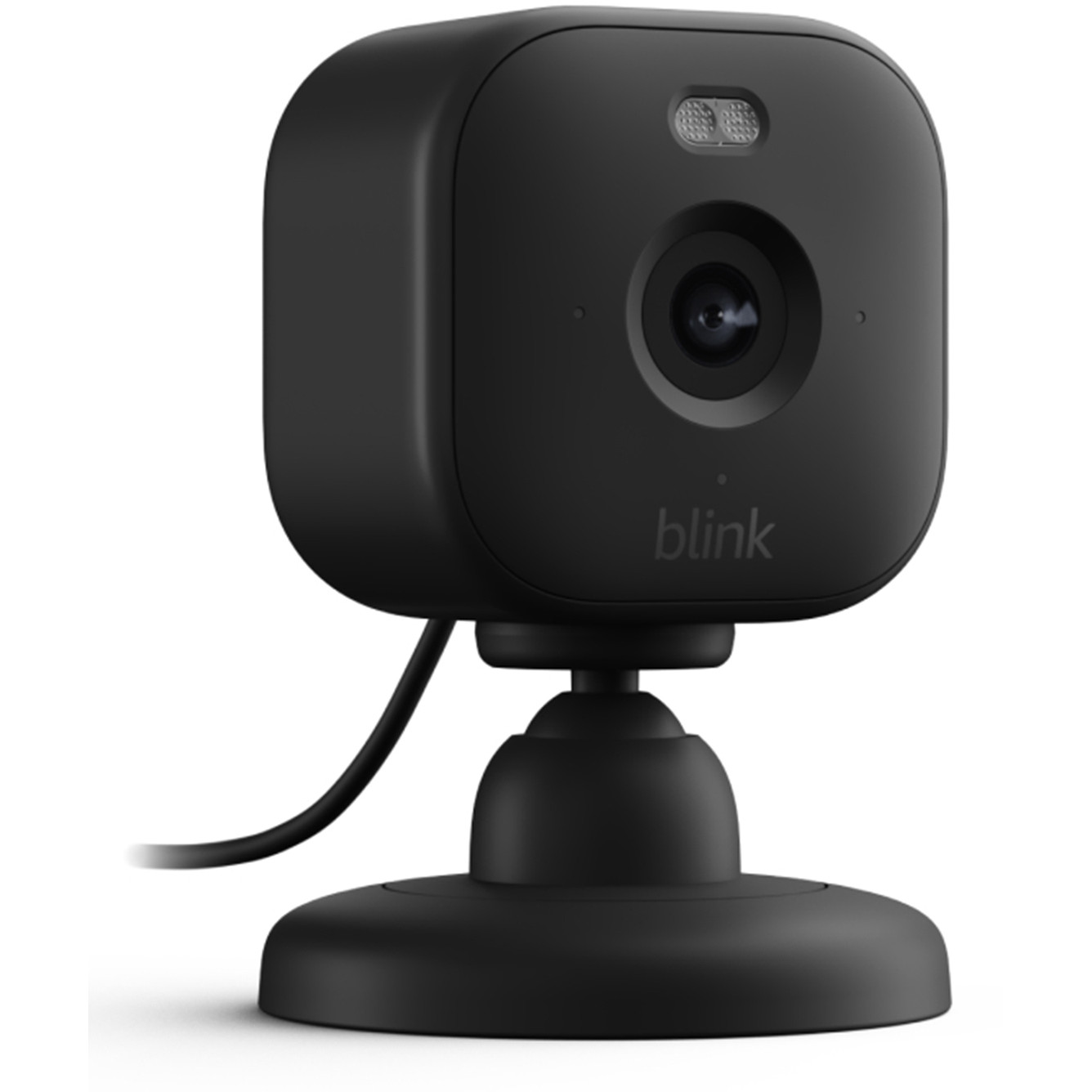 Blink Mini 2 - smarte Plug-in-Sicherheitskamera mit HD-Nachtsicht, schwarz