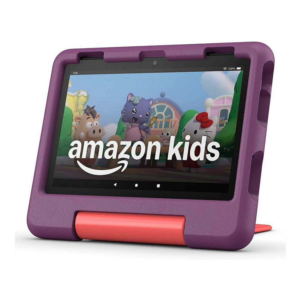 Amazon Fire HD 8 Kids Tablet (2024) WiFi 32GB 3 bis 7 Jahre violett B0CVDWHGG5