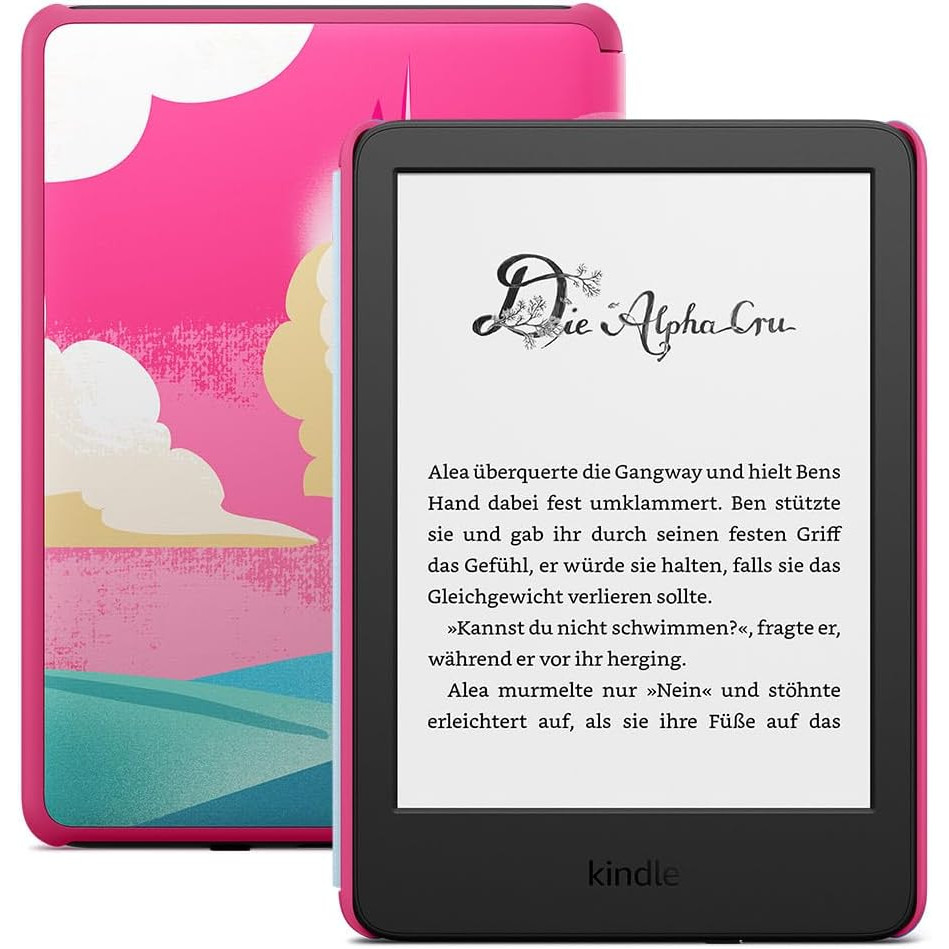 Amazon Kindle Kids 16GB Einhorntal