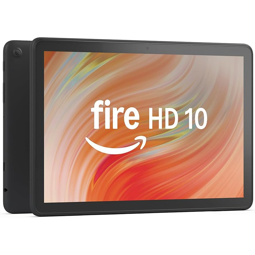 Amazon Fire HD 10 Tablet (2023) WiFi 32 GB mit Werbung schwarz