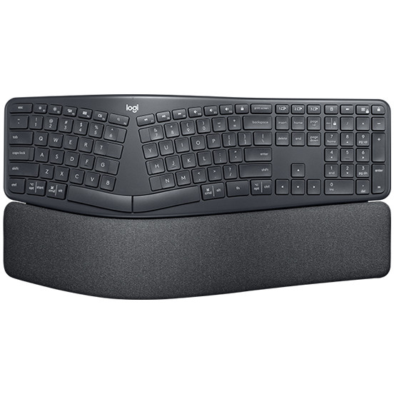 Logitech ERGO K860 GRAPHITE PAN NORDIC