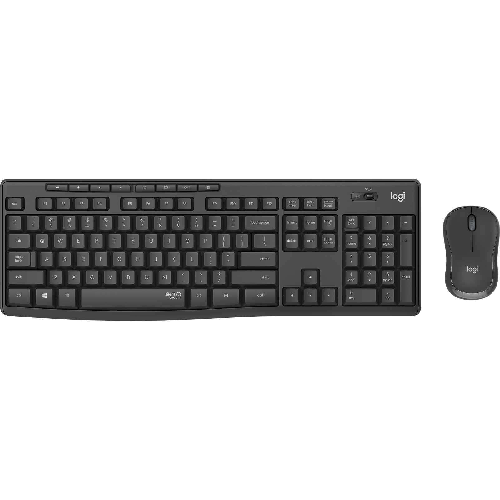 Logitech MK295 SILENT WIRELESS COMBO NORDIC