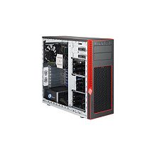Barebone Supermicro Workstation Mid-Tower Single 1151; 750W; SuperServer 5039AD-T