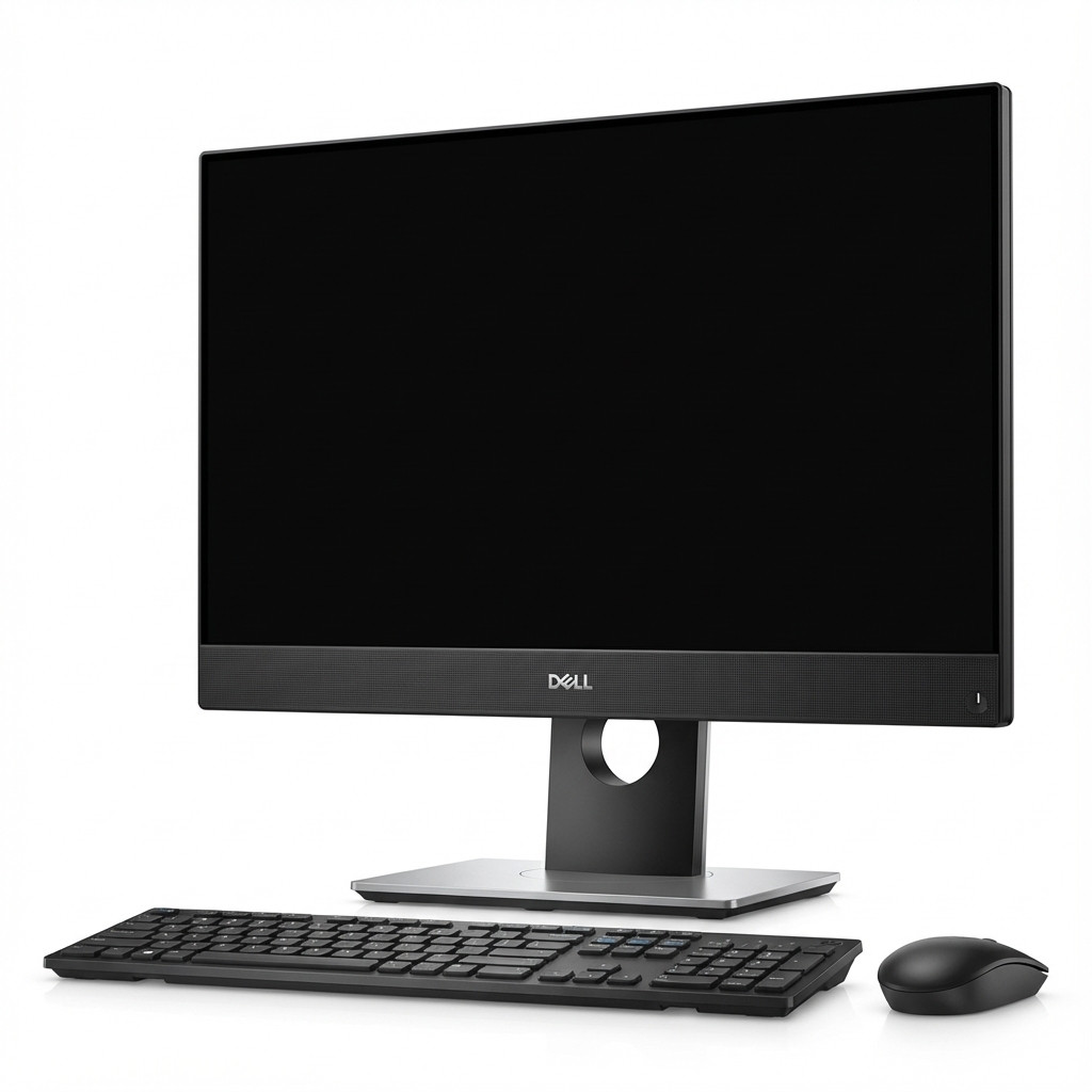 PC DELL OPTIPLEX 7480 AIO, 10500-INTEL-CORE I5, 23.8
