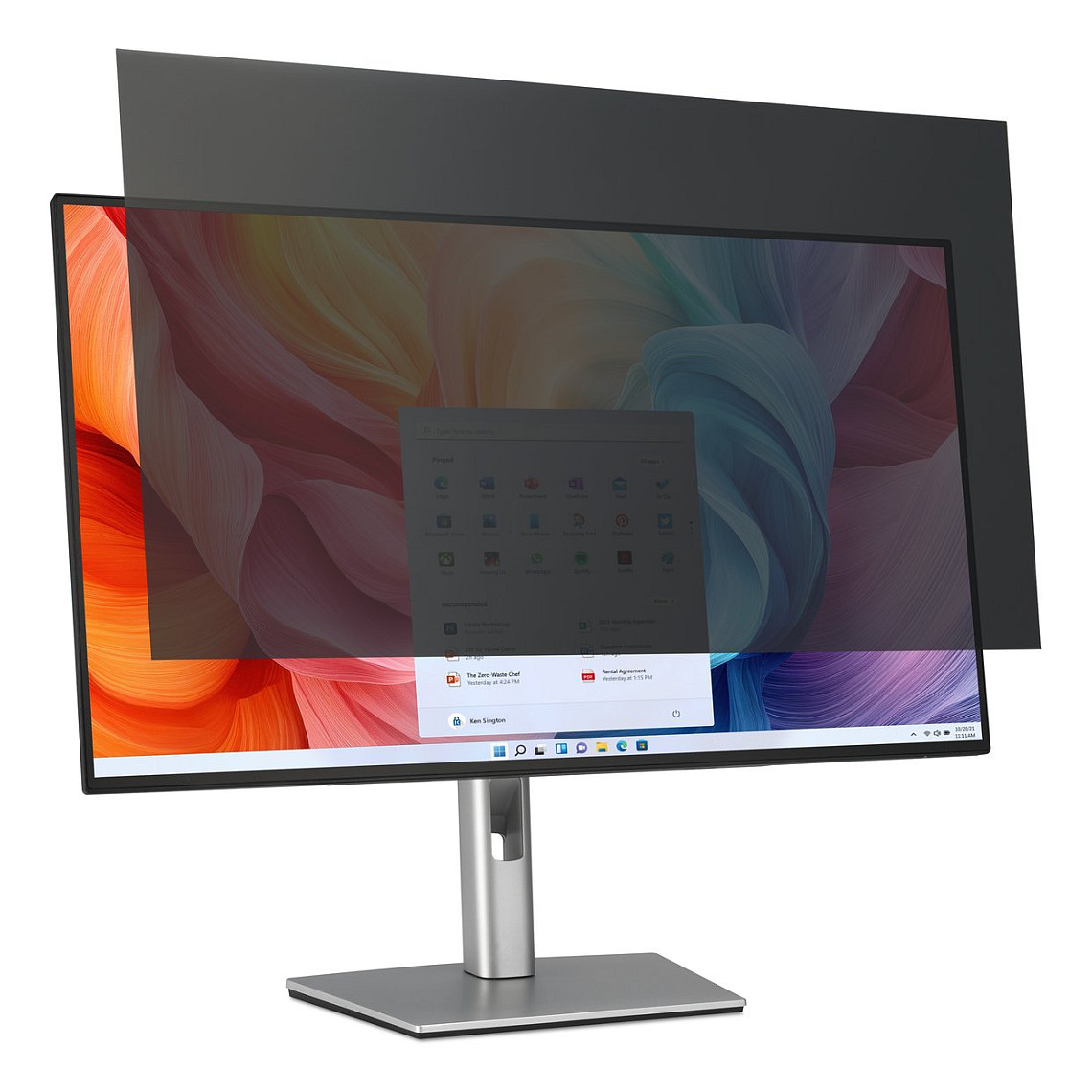 Kensington Blickschutzfilter High Clarity 24