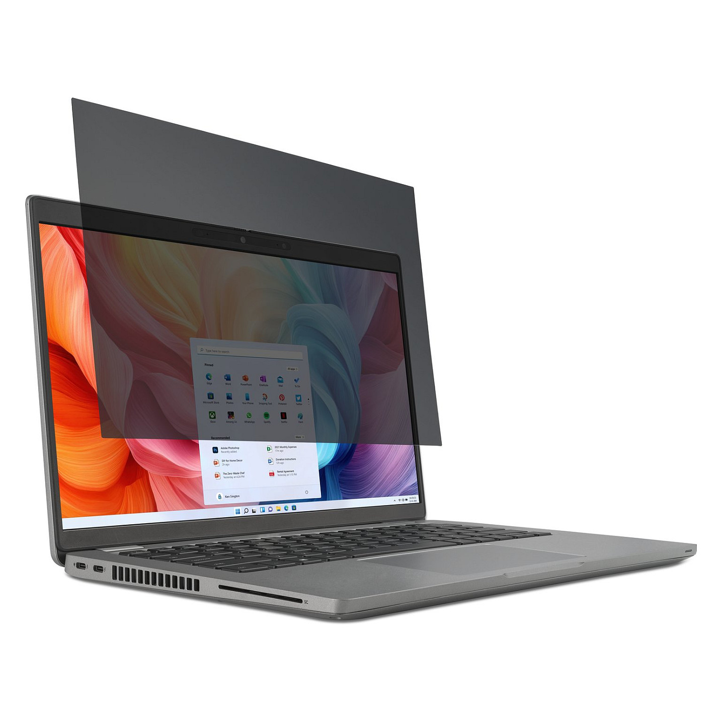 Kensington Blickschutzfilter High Clarity 14